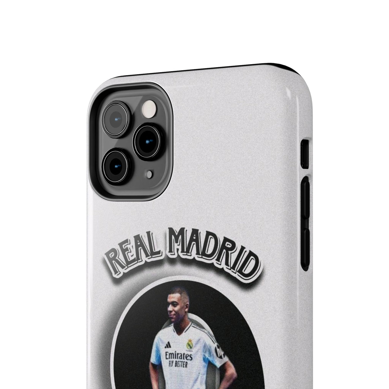 Kylian Mbappe Real Madrid Tough Phone Case