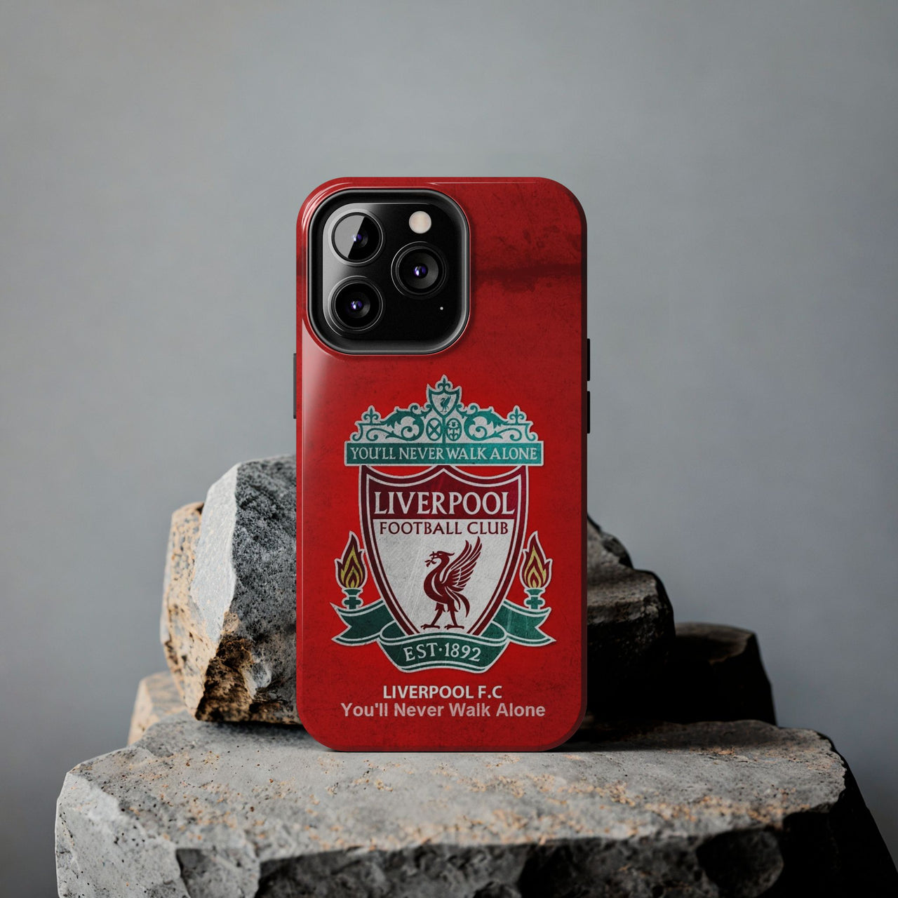 Liverpool You Never Walk Alone Phone Case