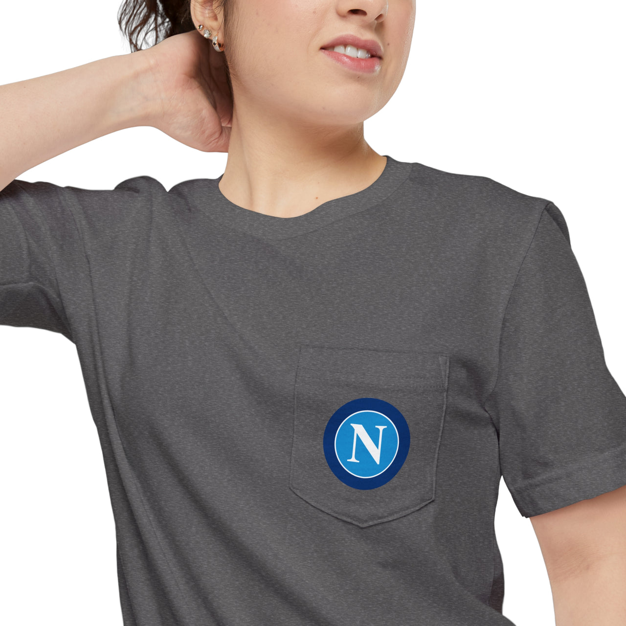 Napoli Unisex Pocket Tee