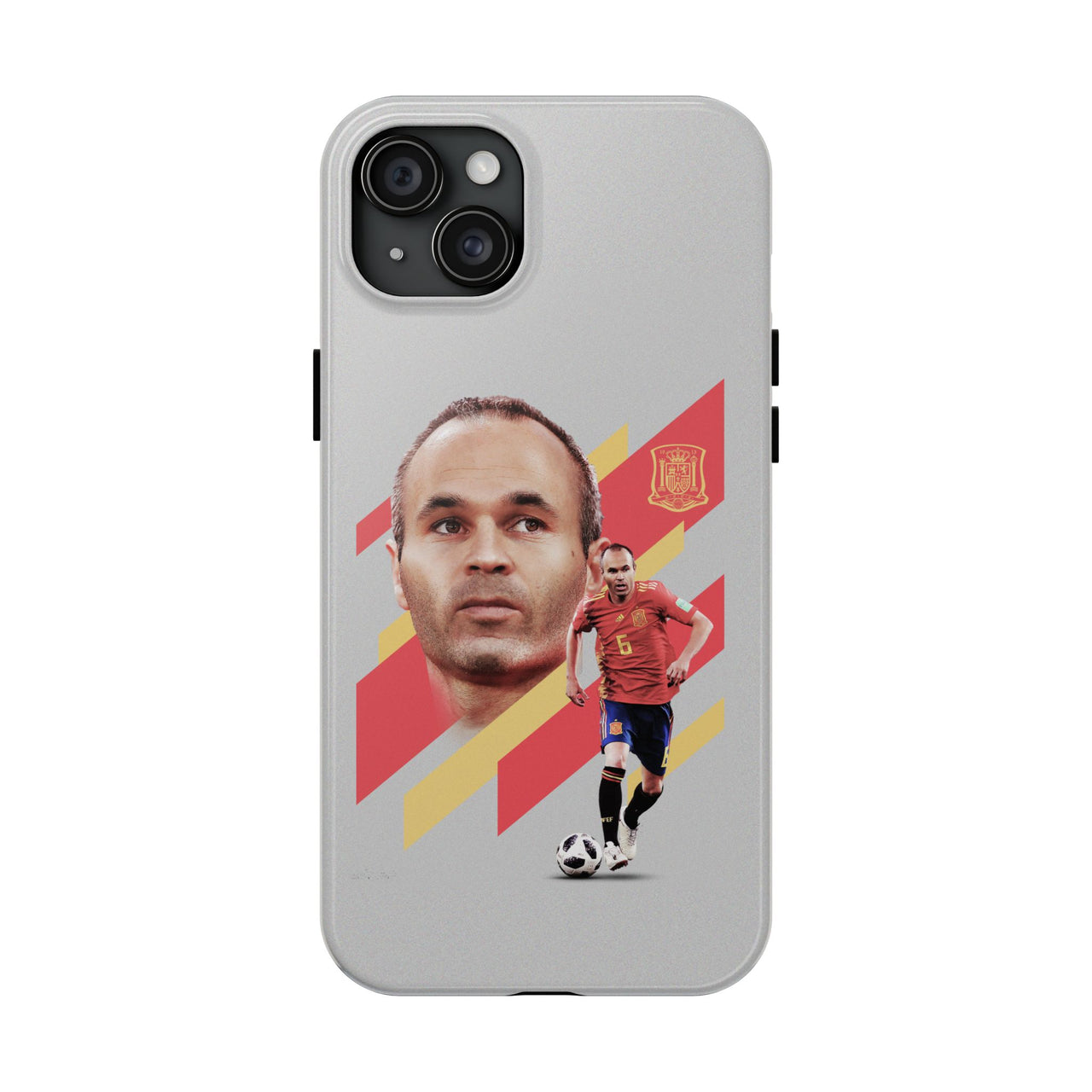 Andrés  Iniesta Spanish National Team Tough Phone Case