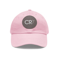 Thumbnail for Cristiano Ronaldo CR7 Dad Hat with Leather Patch (Round)