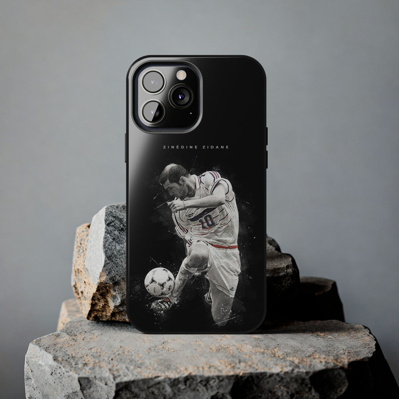 Zinedine Zidane Tough Phone Case