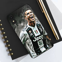 Thumbnail for Cristiano Ronaldo Juventus Phone Case