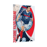 Thumbnail for Zinedine Zidane France Rolled Posters