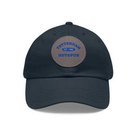 Thumbnail for Tottenham Hotspur Dad Hat with Leather Patch (Round)