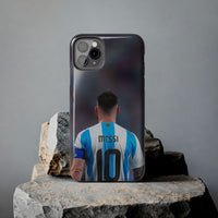 Thumbnail for Lionel Messi Argentinian  National Team Tough Phone Case