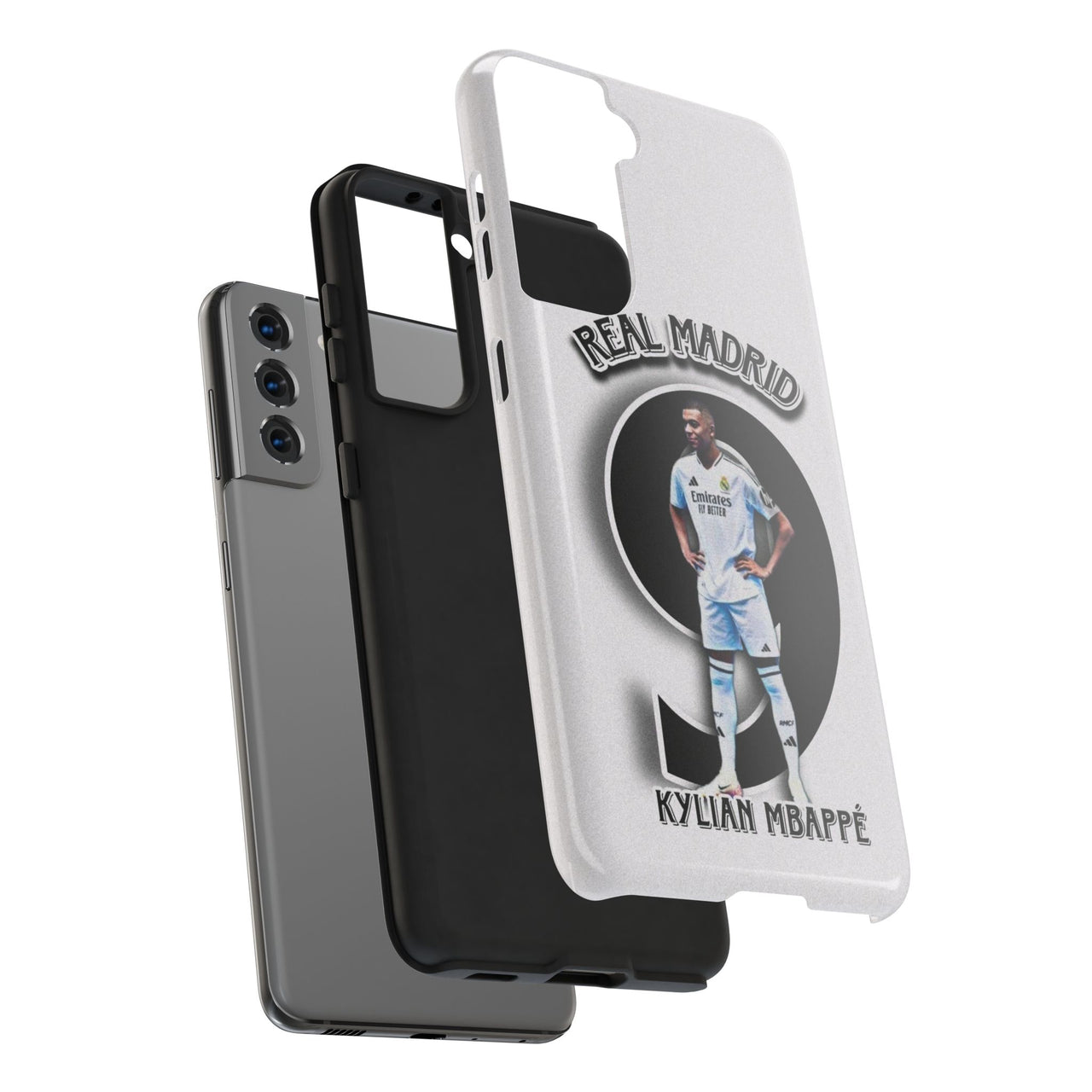 Kylian Mbappe Real Madrid Tough Phone Case