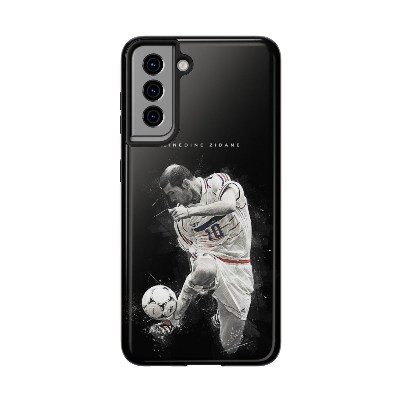 Zinedine Zidane Tough Phone Case