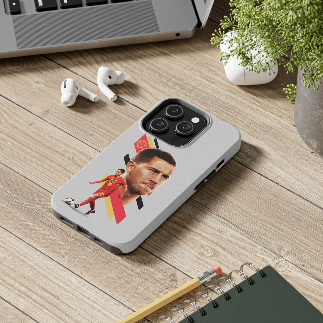 Eden Hazard Belgium National Team Tough Phone Case