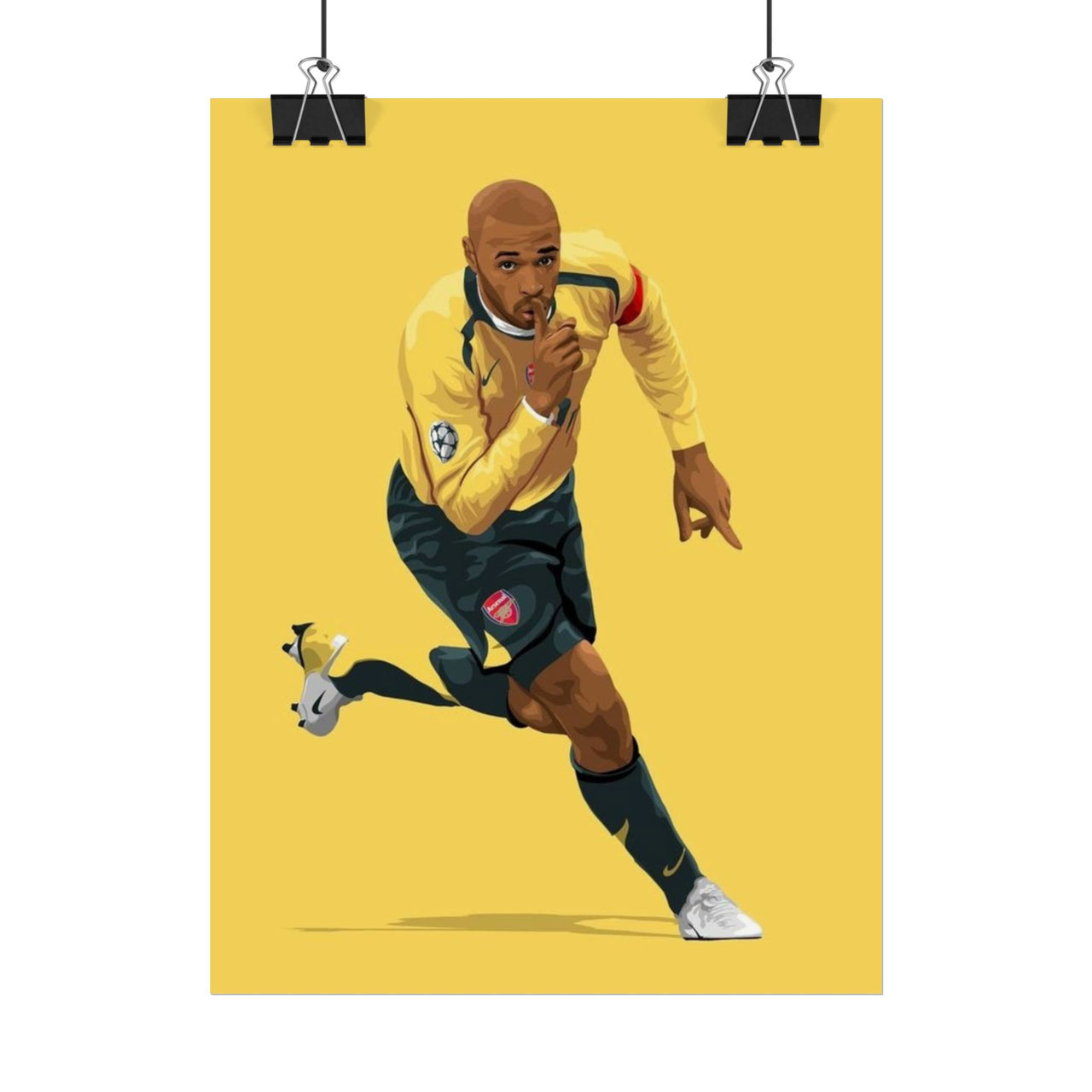 Thierry Henry Rolled Poster