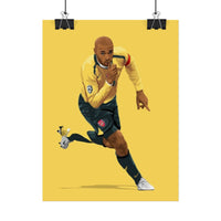 Thumbnail for Thierry Henry Rolled Poster