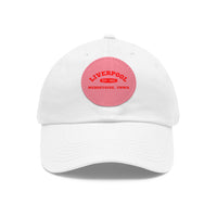 Thumbnail for Liverpool YNWA Dad Hat with Leather Patch (Round)