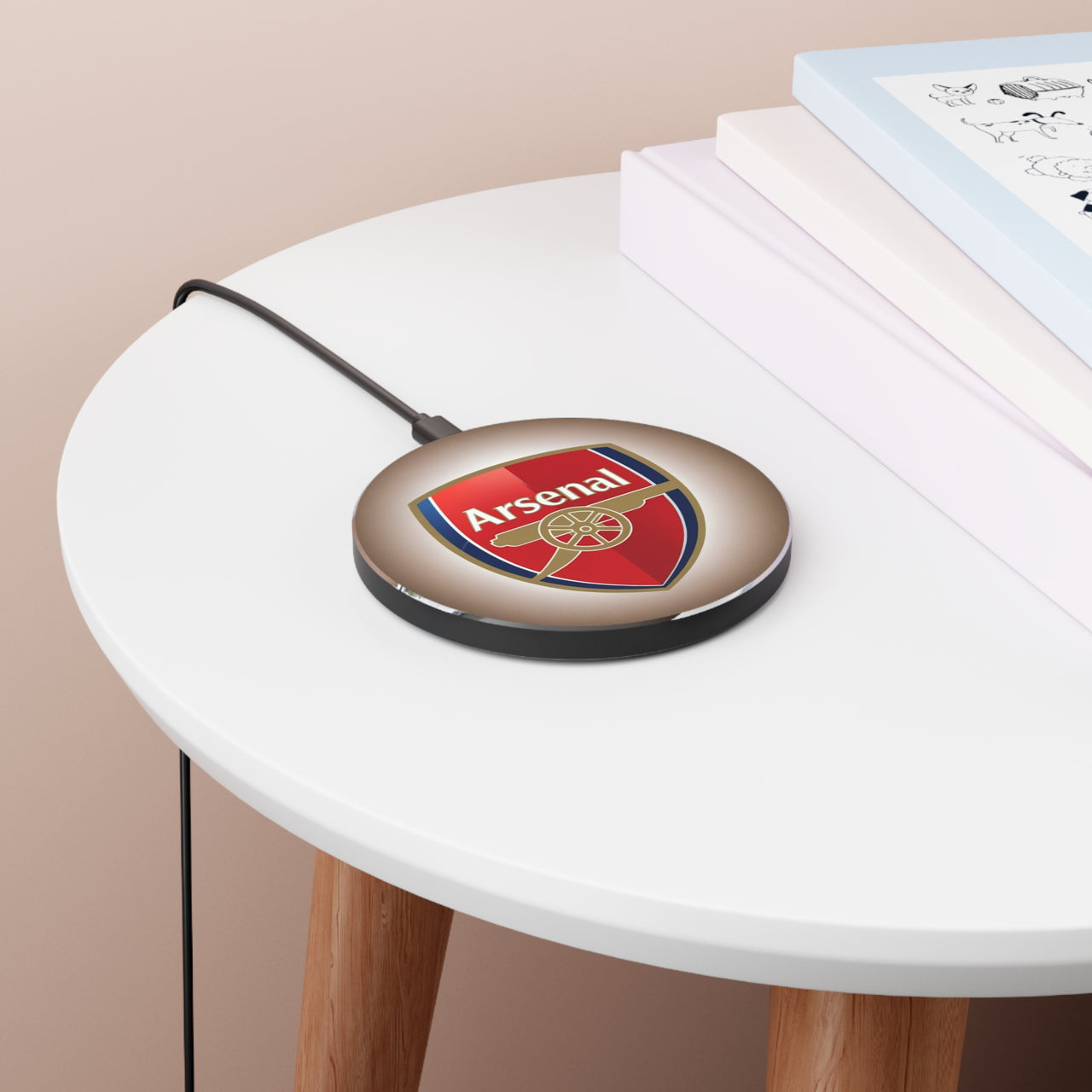 Arsenal Wireless Charger