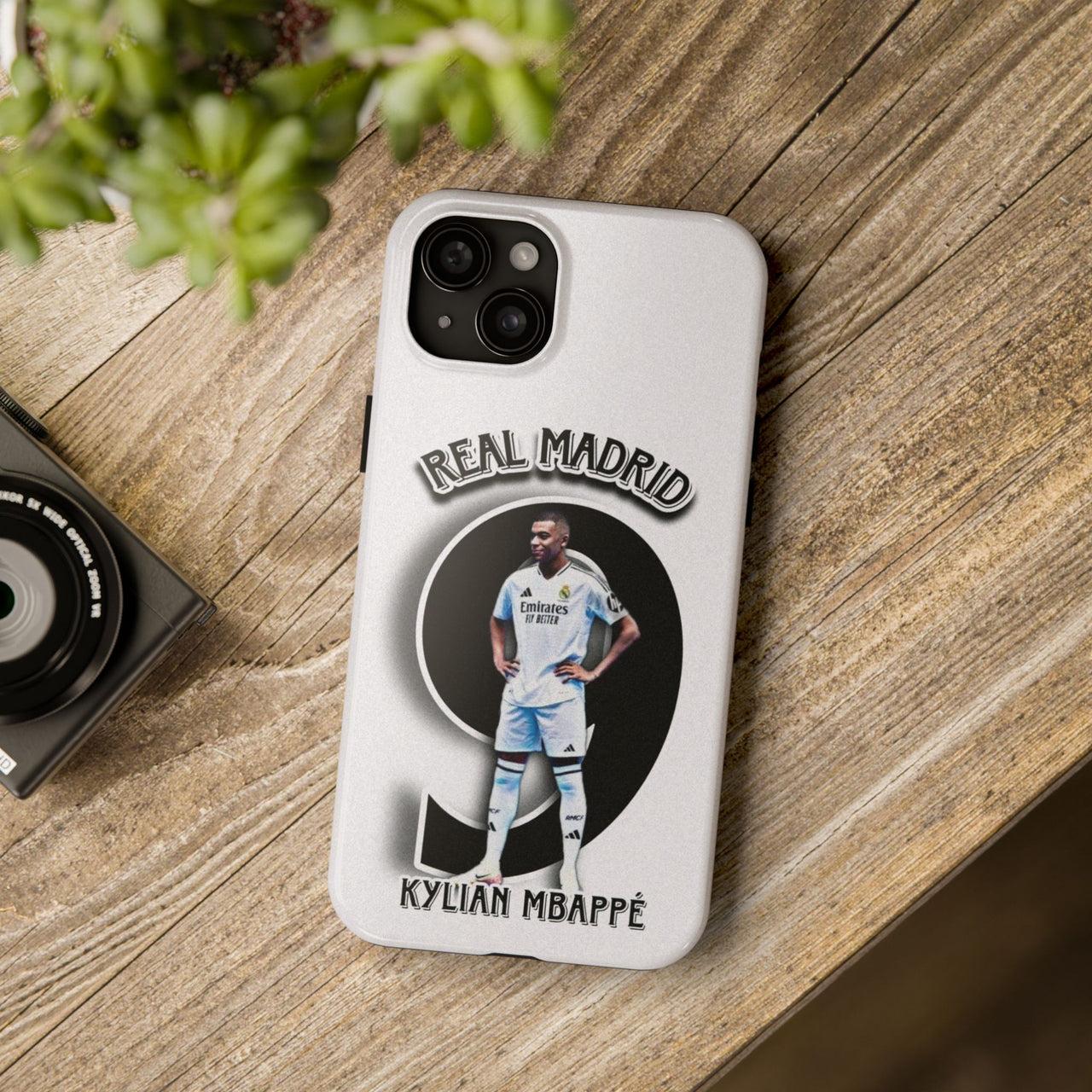 Kylian Mbappe Real Madrid Tough Phone Case