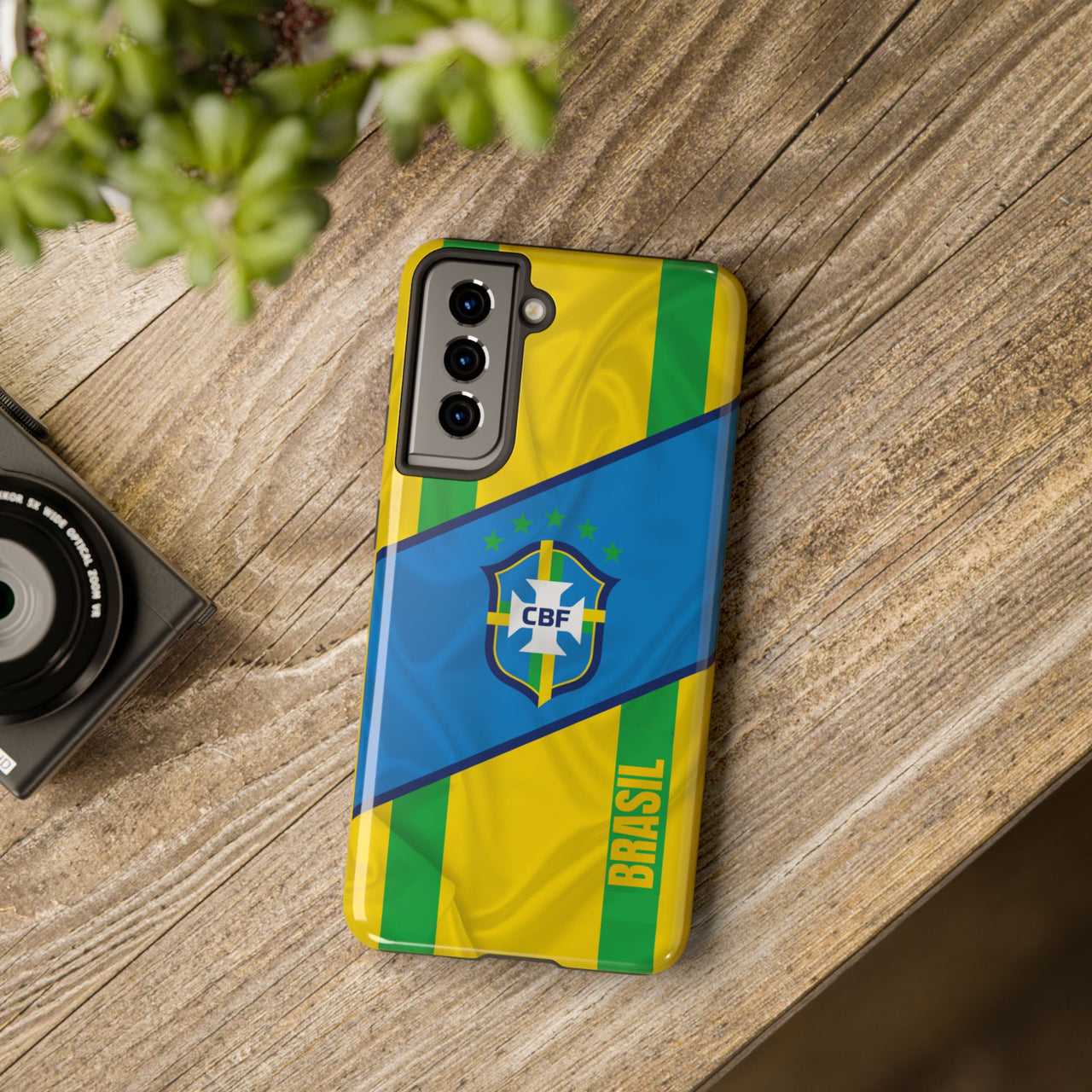 Brazil National Team Tough Phone Cases -  (Brasil)