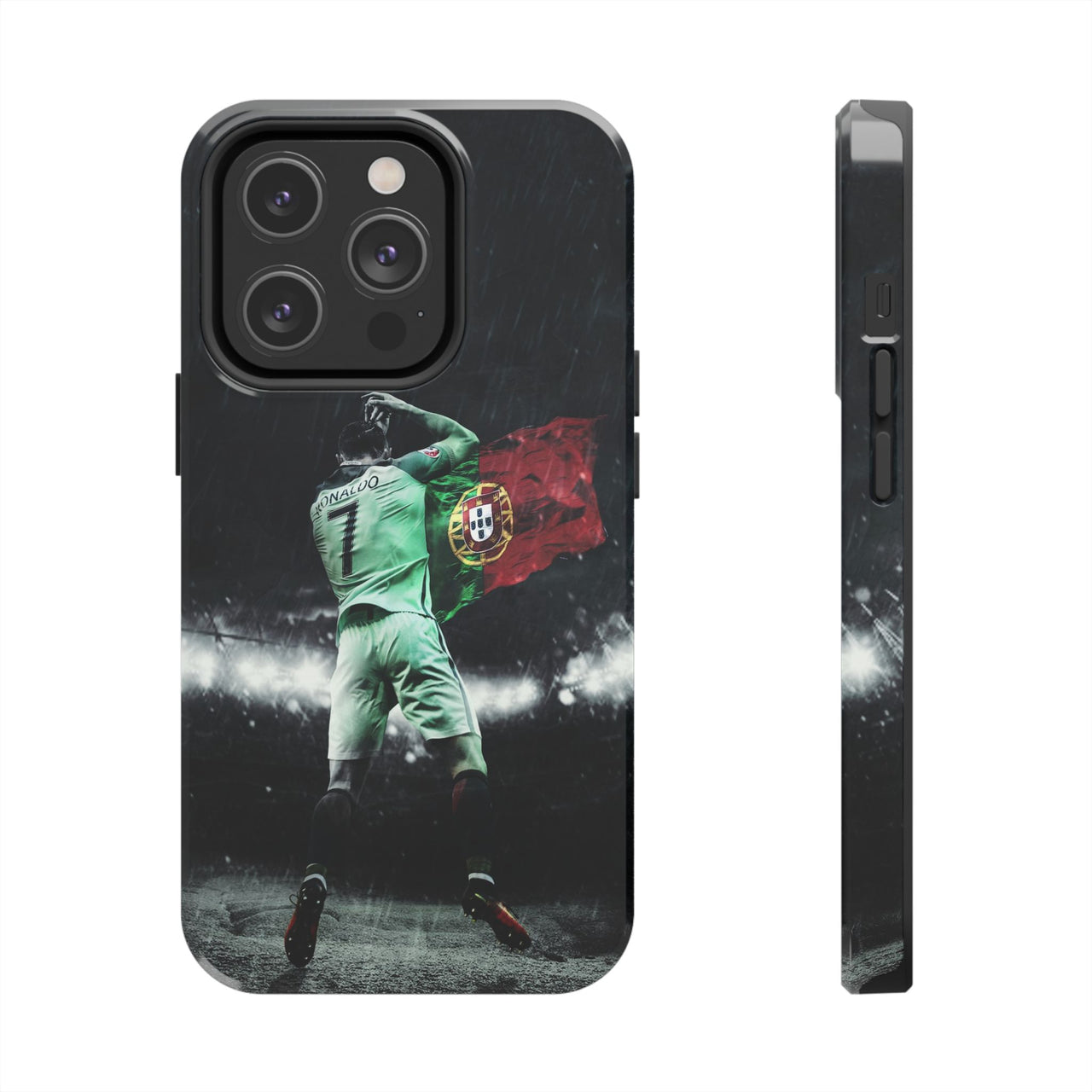 Cristiano Ronaldo Portugal Tough Phone Case