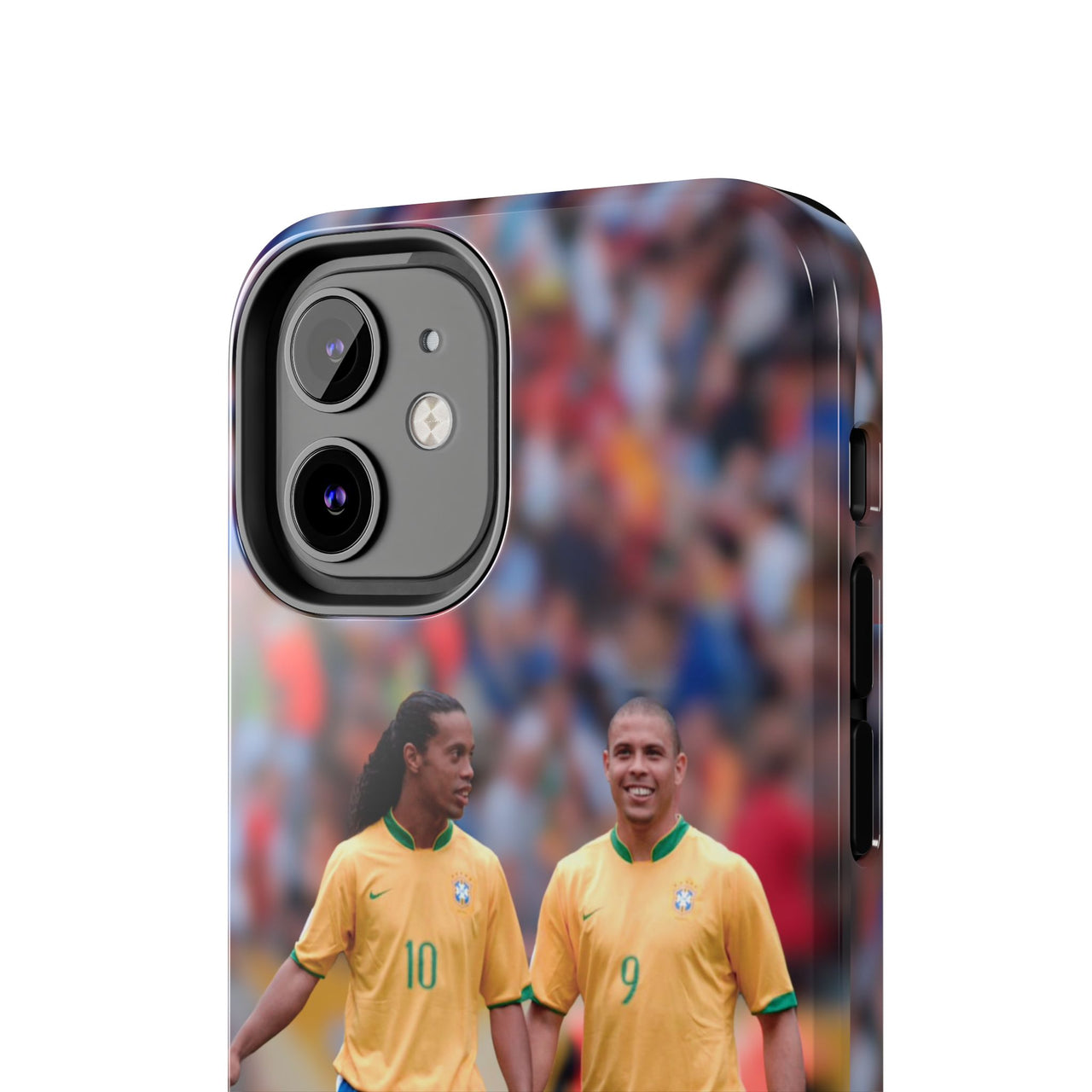 Ronaldinho and Ronaldo Phenomenon Tough Phone Case - Brazil National Team