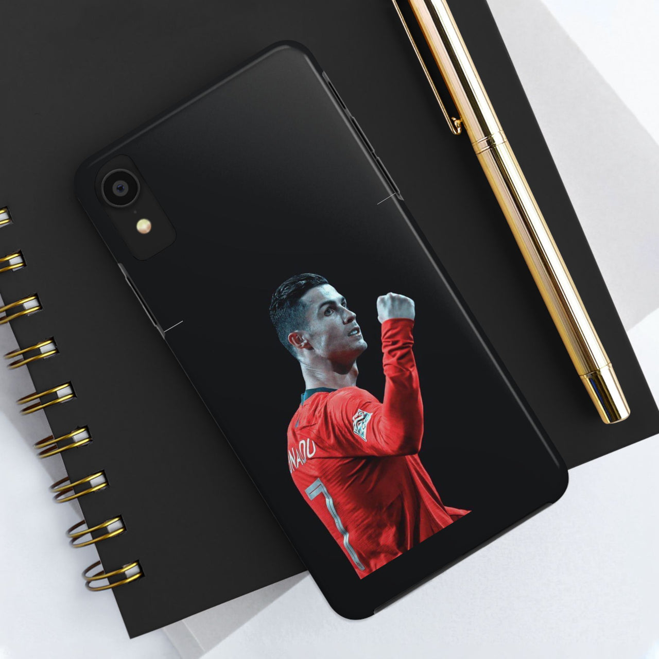 Cristiano Ronaldo Portugal Case Mate Tough Phone Case