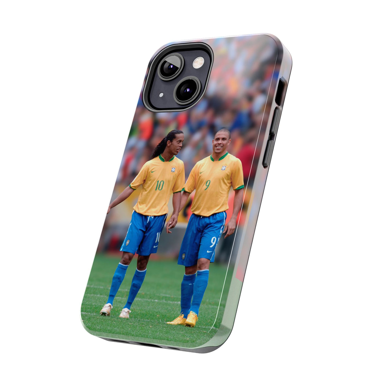 Ronaldinho and Ronaldo Phenomenon Tough Phone Case - Brazil National Team