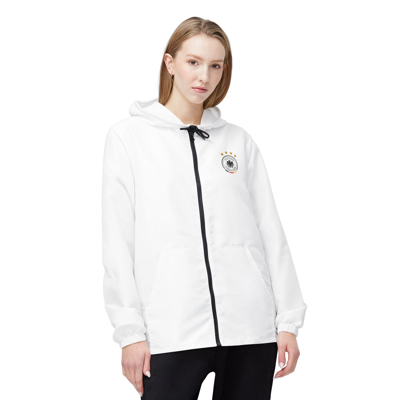 Germany Unisex Windbreaker Jacket (AOP)