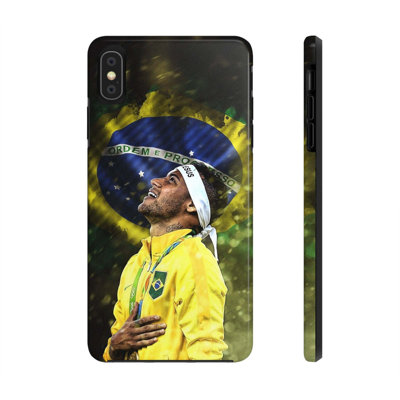 Neymar Brazilian National Team Mate Tough Phone Case