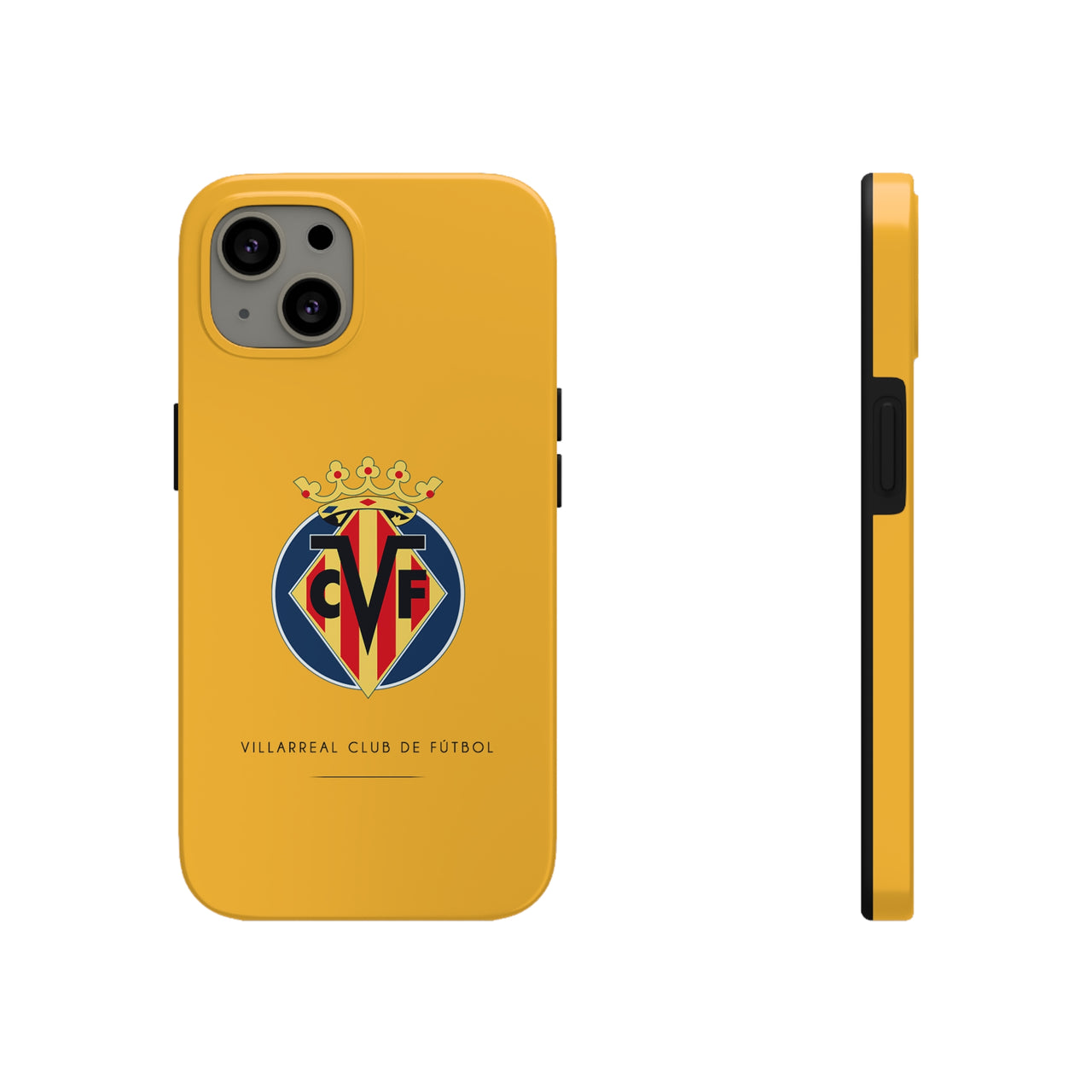 Villareal Tough Phone Cases