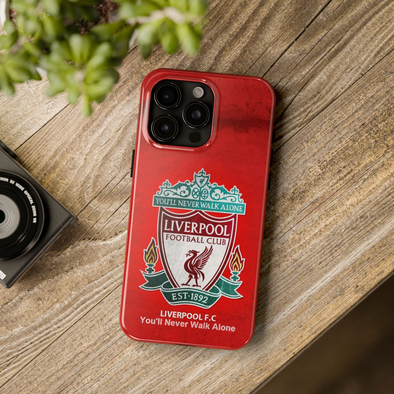 Liverpool You Never Walk Alone Phone Case