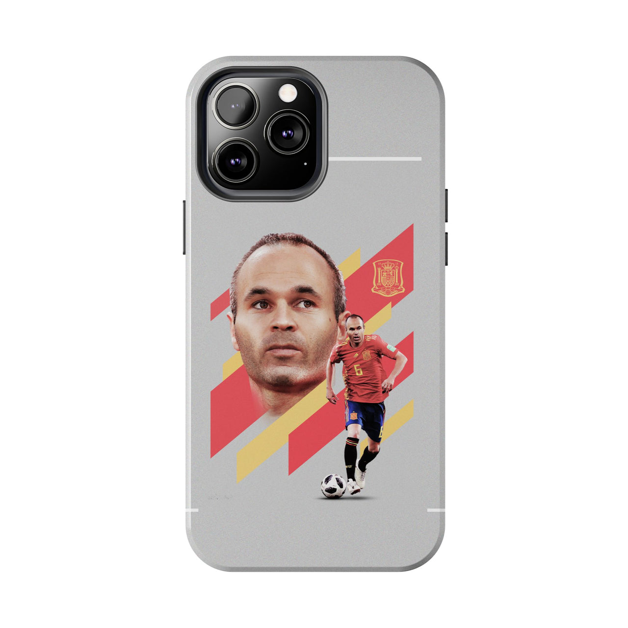 Andrés  Iniesta Spanish National Team Tough Phone Case