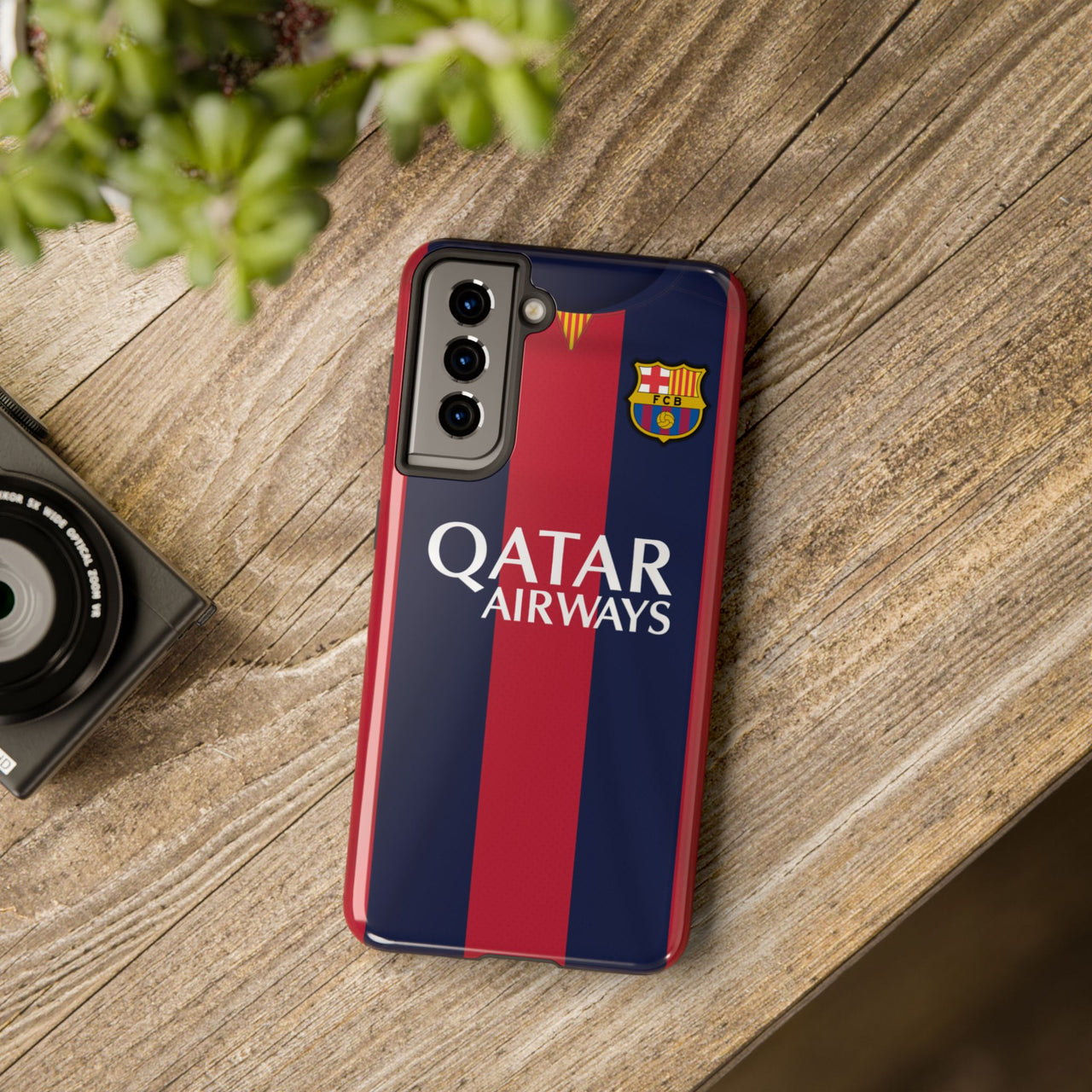 Barcelona Qatar AIRWAYS Mate Tough Phone Case