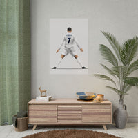 Thumbnail for Cristiano Ronaldo Real Madrid Rolled Poster