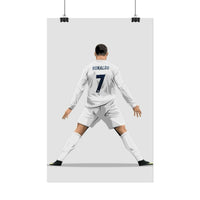 Thumbnail for Cristiano Ronaldo Real Madrid Rolled Poster