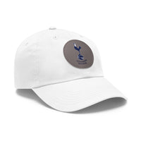 Thumbnail for Tottenham Dad Hat with Leather Patch (Round)