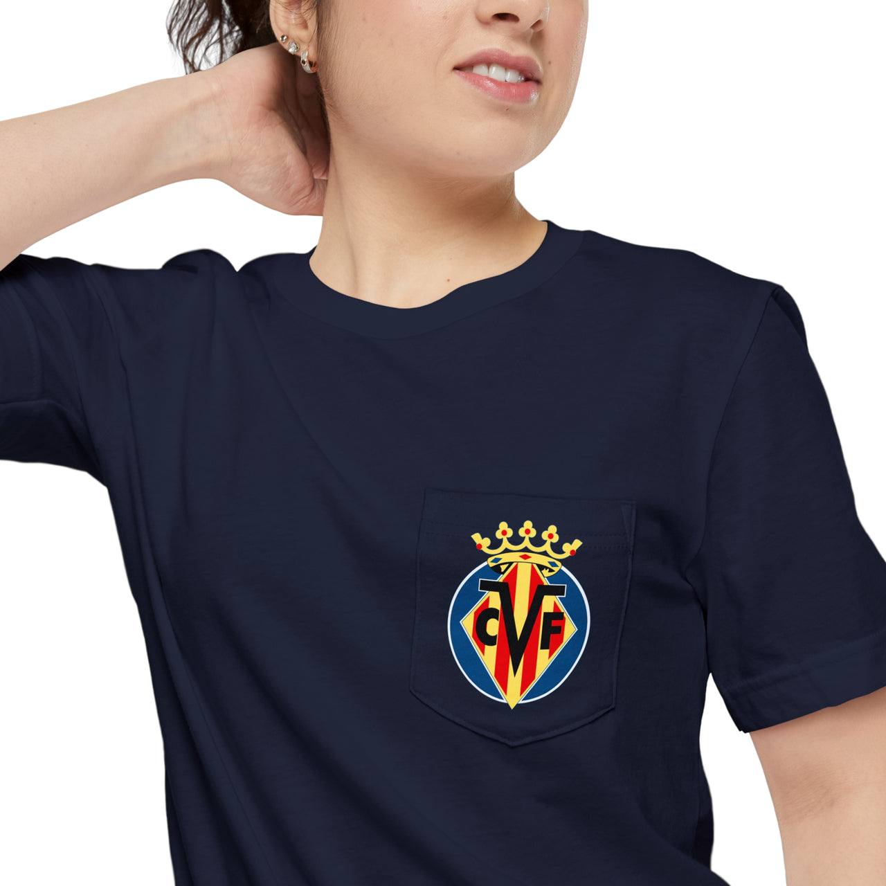 Villarreal Unisex Pocket Tee