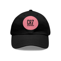 Thumbnail for CR7 Dad Hat with Leather Patch (Round)