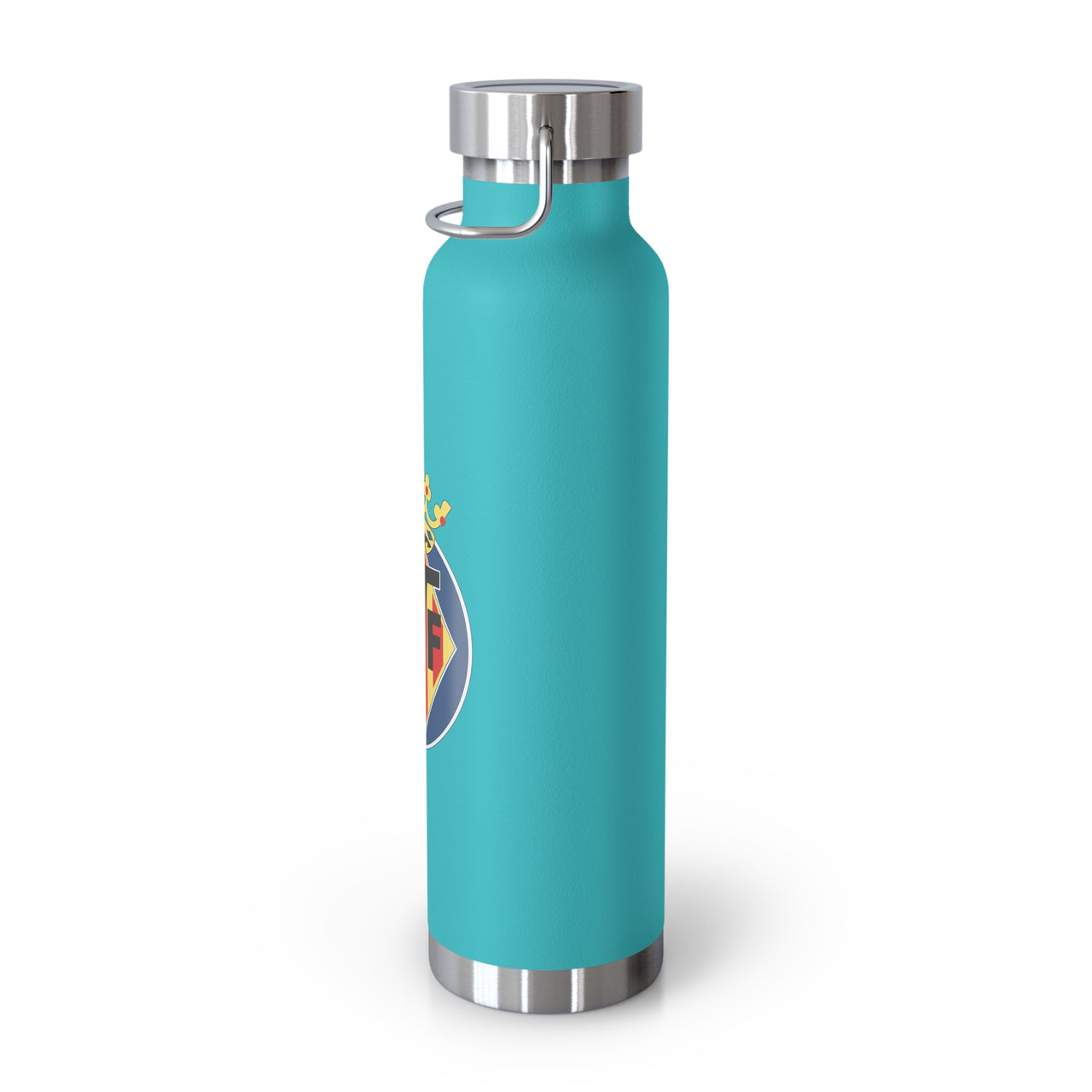 Villarreal Copper Vacuum Insulated Bottle, 22oz