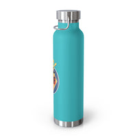 Thumbnail for Villarreal Copper Vacuum Insulated Bottle, 22oz