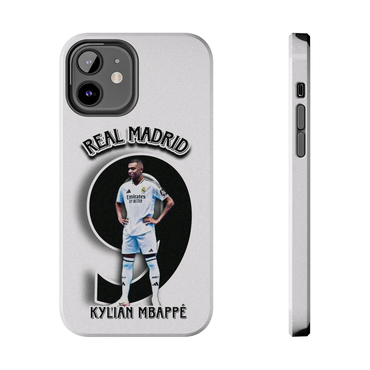 Kylian Mbappe Real Madrid Tough Phone Case