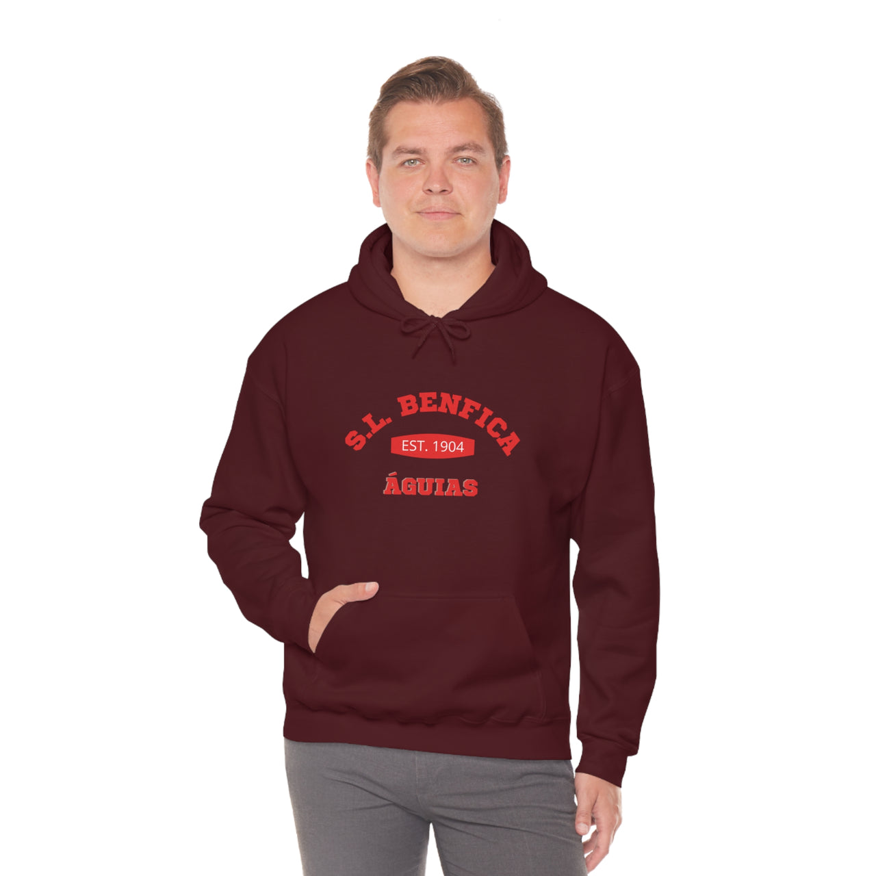 Benfica Unisex Hooded Sweatshirt