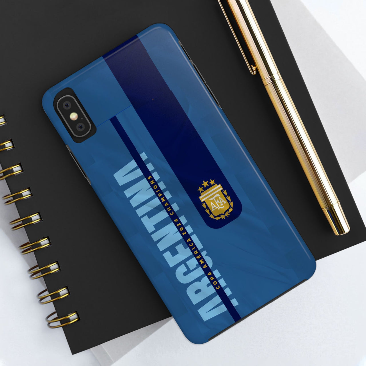 Argentina Copa America Champions Tough Phone Case