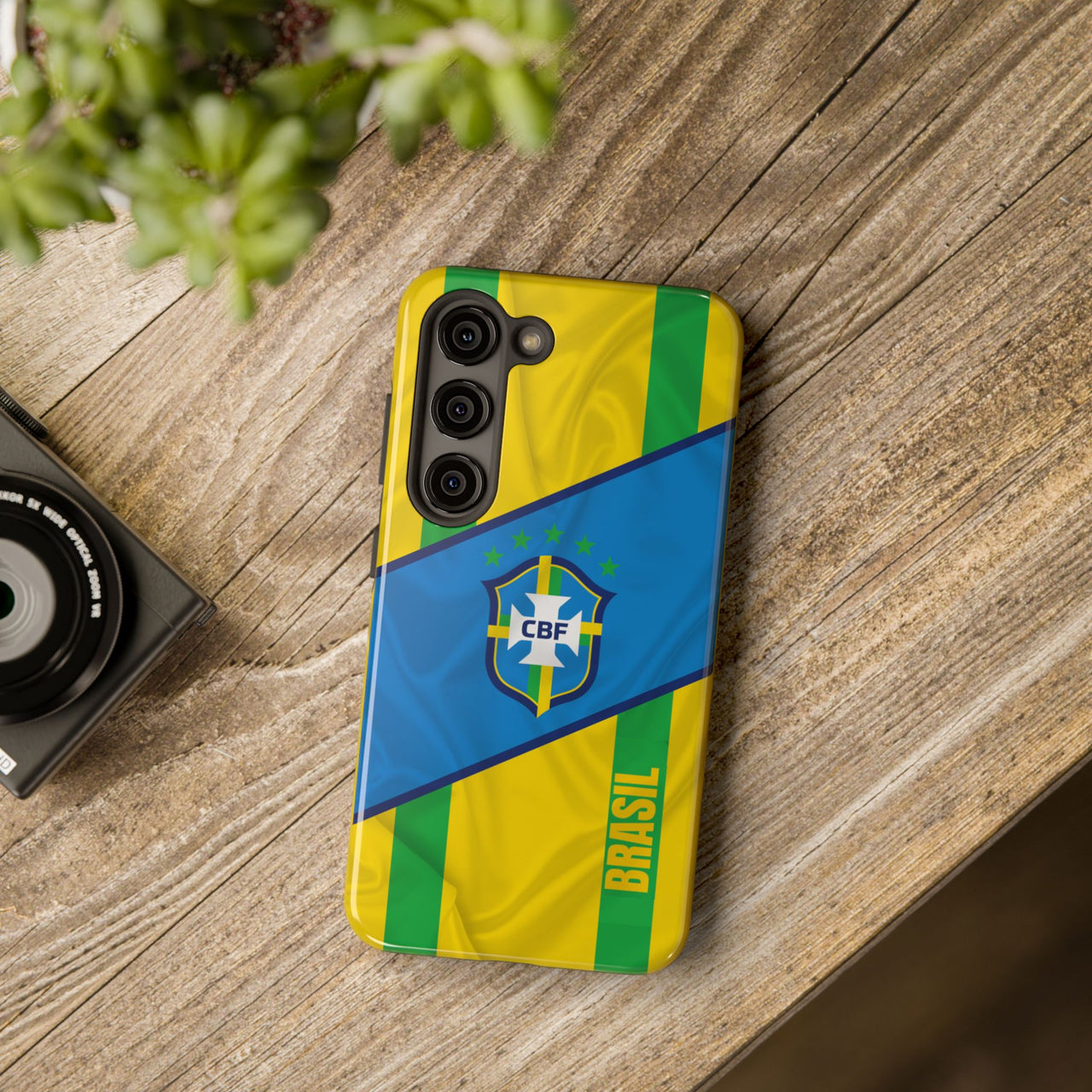 Brazil National Team Tough Phone Cases -  (Brasil)