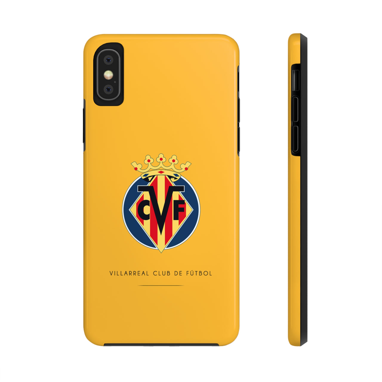 Villareal Tough Phone Cases