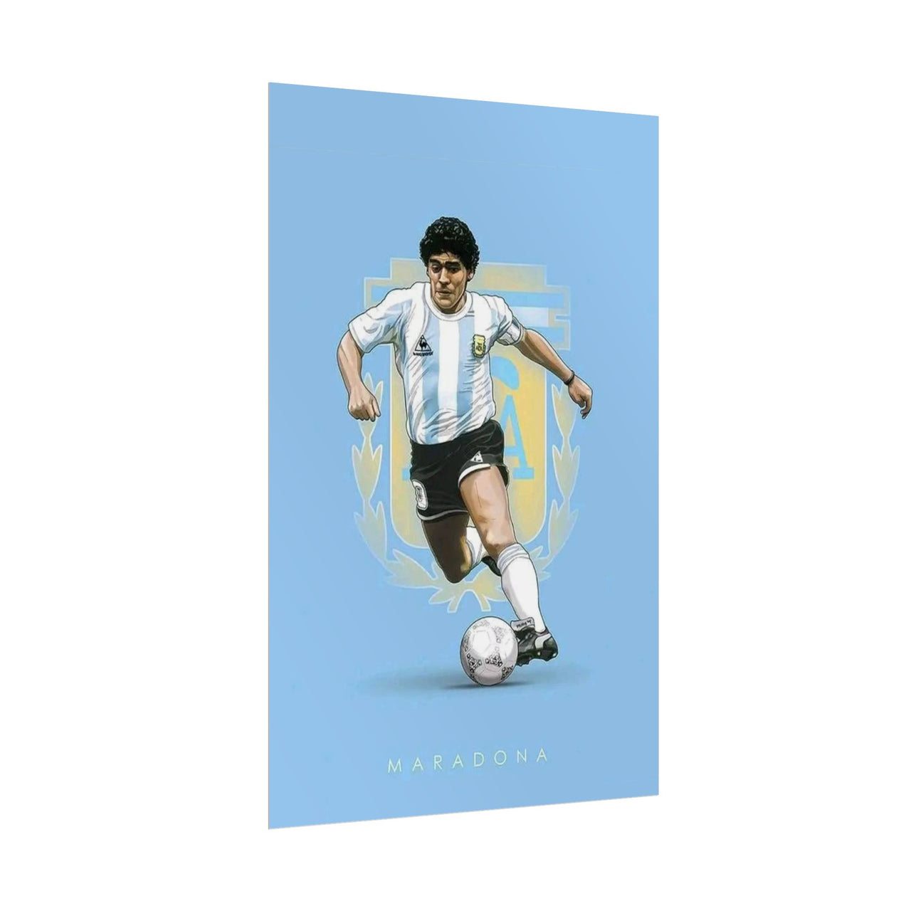 Diego Maradona Argentina Rolled Posters