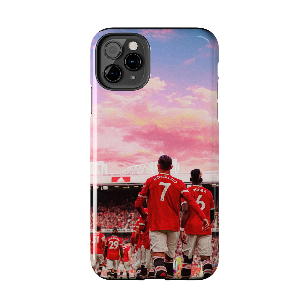 Cristiano Ronaldo Manchester United Tough Phone Case