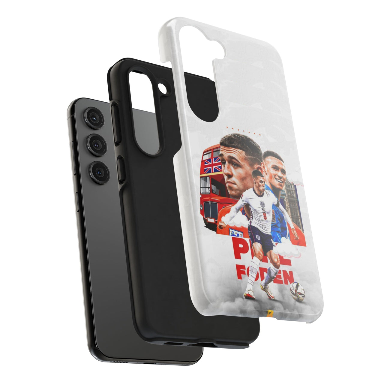 Phil Foden England ough Phone Cases