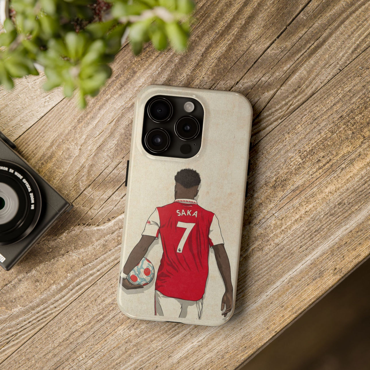 Bukayo Saka Tough Phone Case