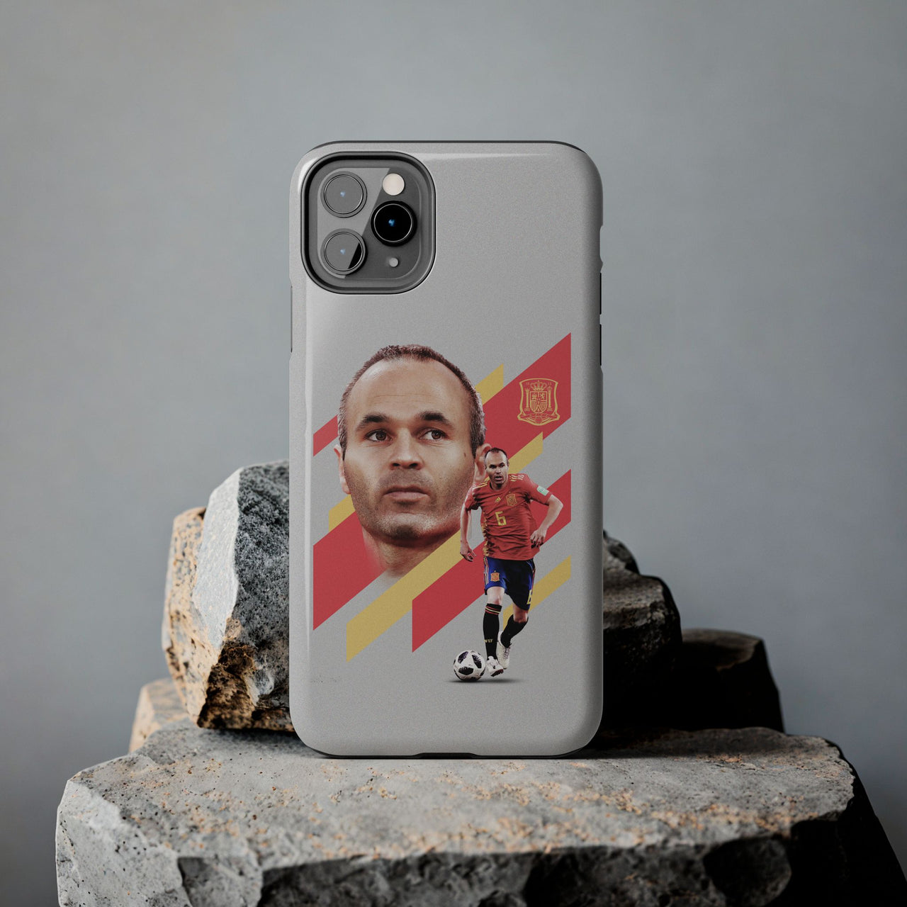 Andrés  Iniesta Spanish National Team Tough Phone Case