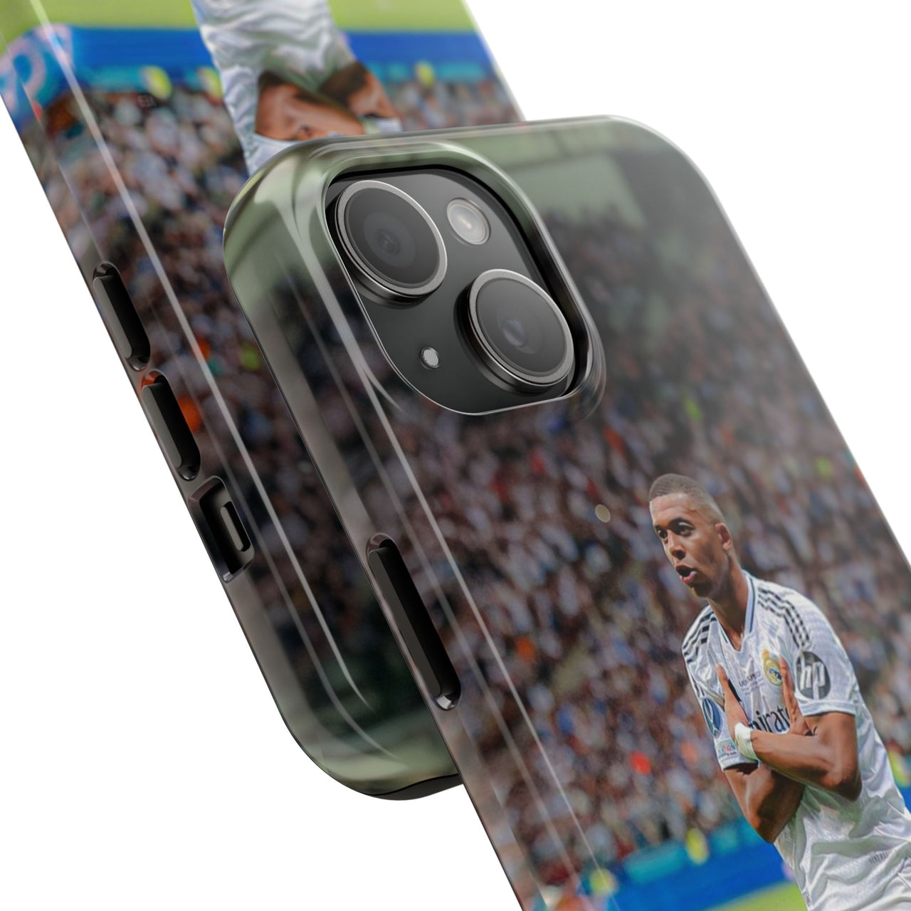 Kylian Mbappe Real Madrid Tough Phone Case