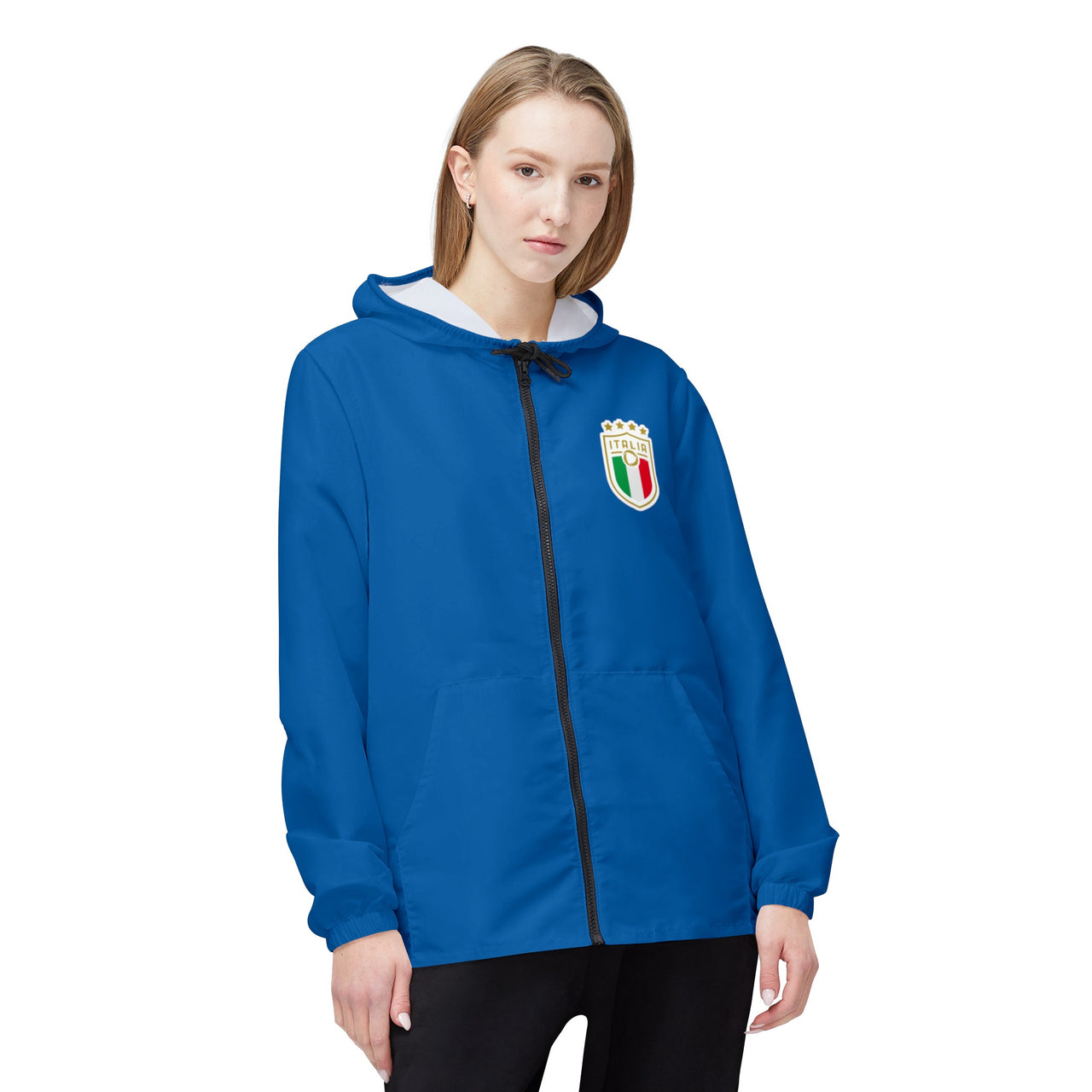 Italy National Team Unisex Windbreaker Jacket (AOP)