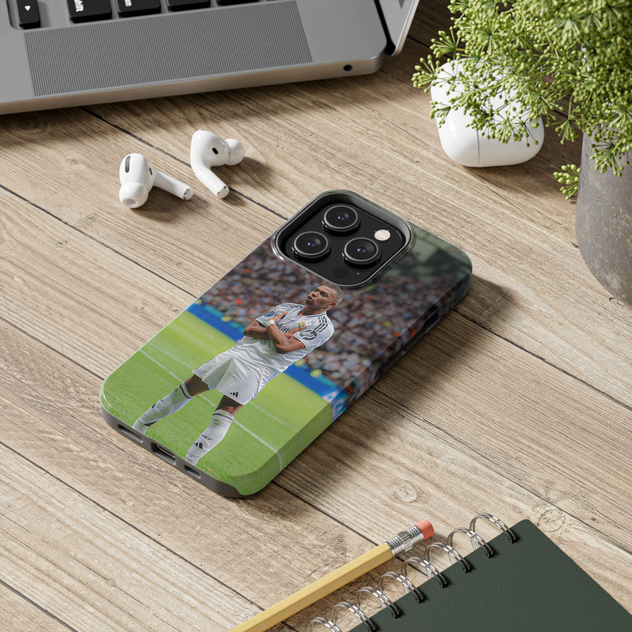 Kylian Mbappe Real Madrid Tough Phone Case