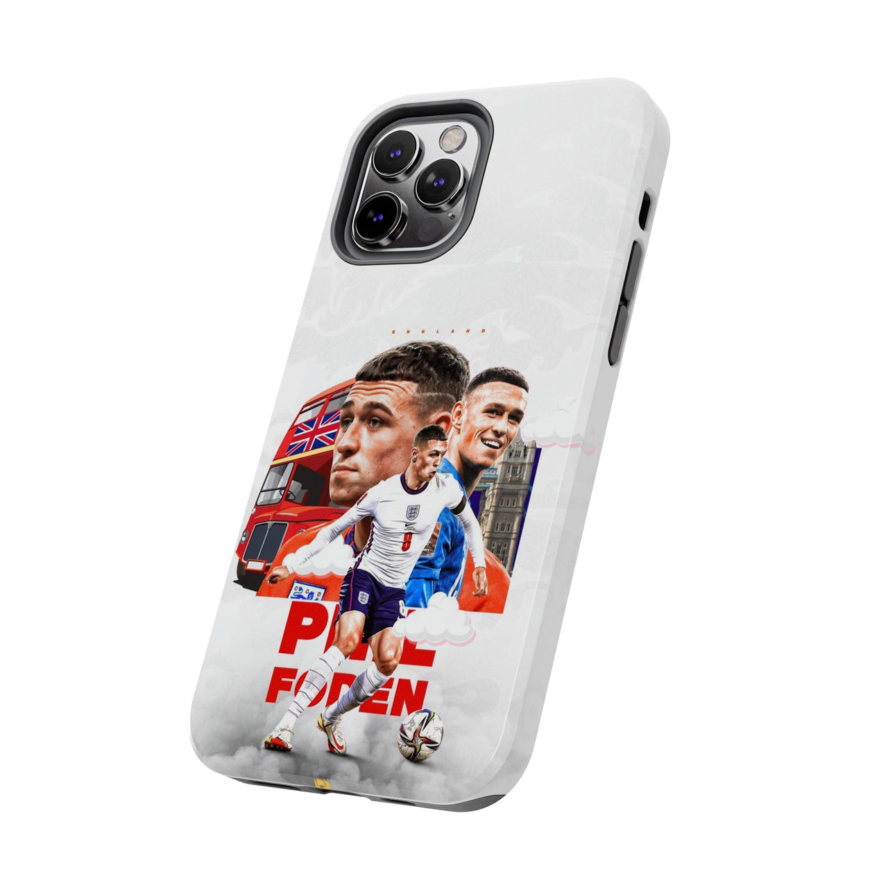 Phil Foden England ough Phone Cases